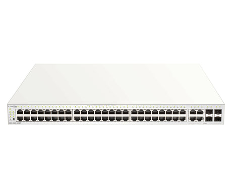 EAN 0790069442988 - D-Link DBS-2000-52MP switch Gestionado L2 Gigabit Ethernet (10/100/1000) Energía sobre Ethernet (PoE) Gri imagen 1