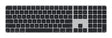EAN 0195949655609 - Apple Magic teclado Universal USB + Bluetooth QWERTY Inglés de EE. UU. Negro imagen 1