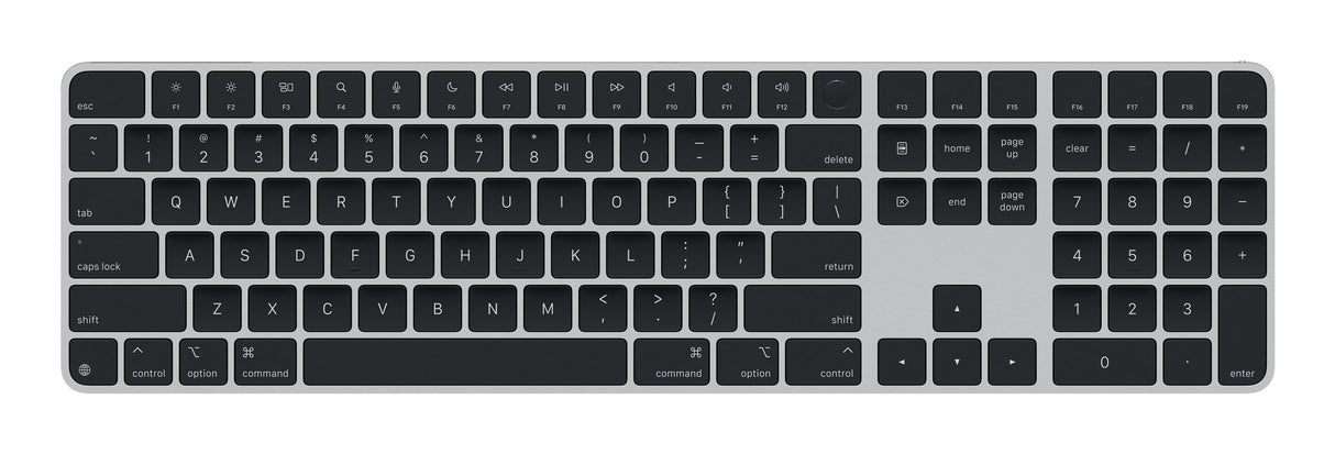 EAN 0195949655609 - Apple Magic teclado Universal USB + Bluetooth QWERTY Inglés de EE. UU. Negro imagen 1