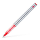 Faber-Castell Roller Free Ink 0.7 Rojo Vino