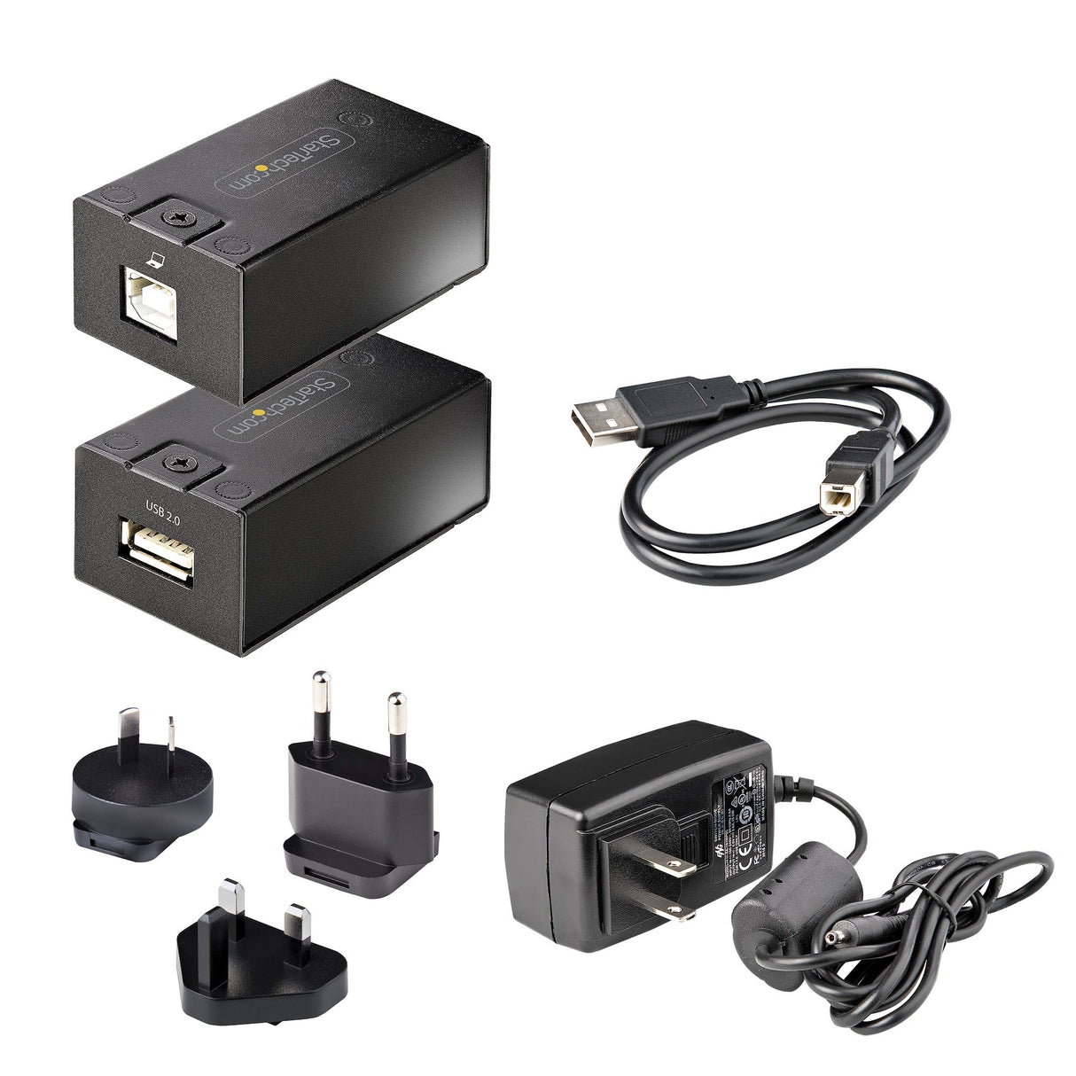 EAN 65030893176 - StarTech.com C15012-USB-EXTENDER extensor de consola Transmisor y receptor de consola 480 Mbit/s imagen 6