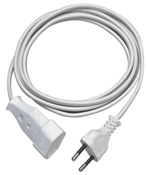 EAN 4006341606730 - REV H03VVH2-F 2x0,75 mm² base múltiple 3 m imagen 1