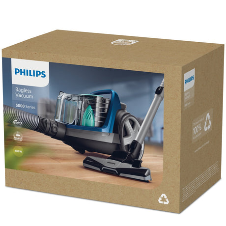 EAN 8720389036606 - Philips 5000 series FC9550/09 aspiradora 1,5 L Aspiradora cilíndrica Secar 900 W imagen 5