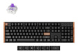 EAN 4894979016812 - Keychron K10 HE teclado Juego USB + RF Wireless + Bluetooth QWERTY Inglés Negro, Madera imagen 1