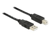 Delock Cable Activo Usb 2.0 A -> Usb 2.0 Tipo B (Impresora) M/M 20 M