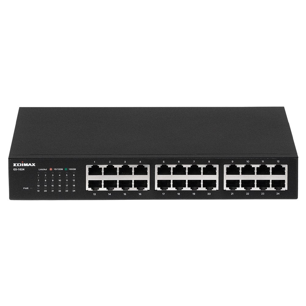 Edimax Gs-1024 Switch 24xgbe Metal