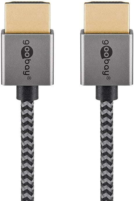 EAN 4040849757549 - Goobay 75754 cable HDMI 3 m HDMI tipo A (Estándar) Gris imagen 5