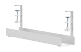 Neomounts Cableaufbewahrung -5kg Klemme Universal 60cm Blanco