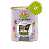 EAN 4260165196888 - GranataPet 196888 alimento húmedo para perros Ternera, Carne de venado Adulto 800 g imagen 1