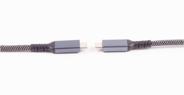 Shiverpeaks Usb-C Ladecable 3.2 100w Pd Textil 1m