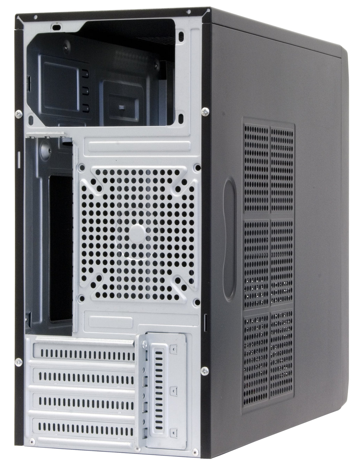 EAN 4710713234635 - Chieftec LT-01B-350GPB carcasa de ordenador Mini Tower Negro 250 W imagen 5
