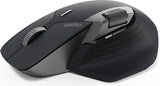 Ratón  Rapoo Mt760l  Mano Derecha Rf Wireless + Bluetooth Óptico 3200 Dpi