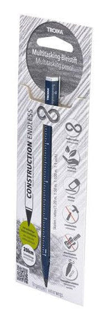Troika Multitasking-Bleimift Conmruction Endless Azul