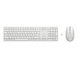 EAN 0196188142257 - HP 650 Wireless Keyboard and Mouse Combo White teclado Ratón incluido Hogar RF inalámbrico Blanco imagen 1