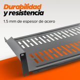 EAN 0766623712514 - Intellinet 712514 accesorio de bastidor Cajón metálico para rack imagen 7