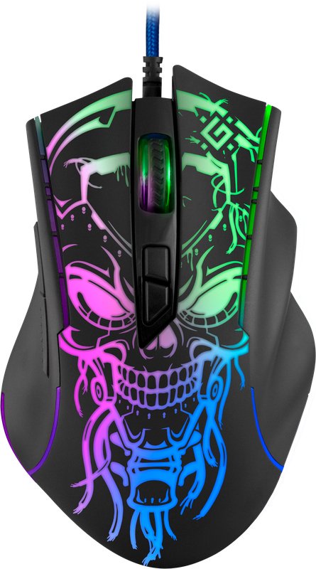 EAN 4714033529280 - Defender BULLETSTORM GM-928 ratón Juego mano derecha USB tipo A Óptico 7200 DPI imagen 3
