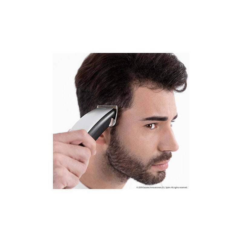 Cortapelos Cecotec Bamba Precisioncare Power Blade Titanium Con Cable 9 Accesorios