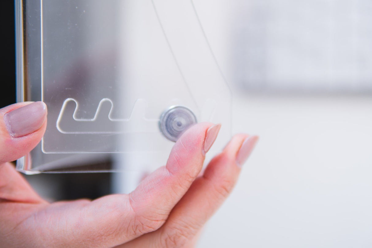 Portadocumentos Bakkerelkhuizen Flexdoc Cristal Clear