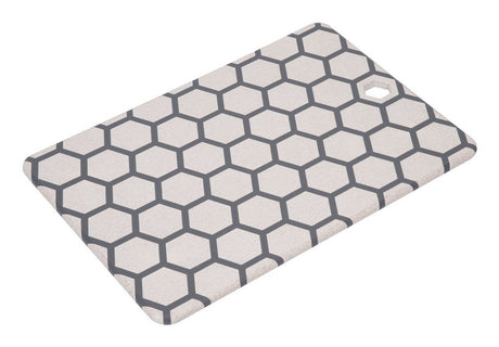 EAN 4260403578728 - Resto Kitchenware 95403 tabla de cocina para cortar Rectangular Plástico Gris, Blanco imagen 3