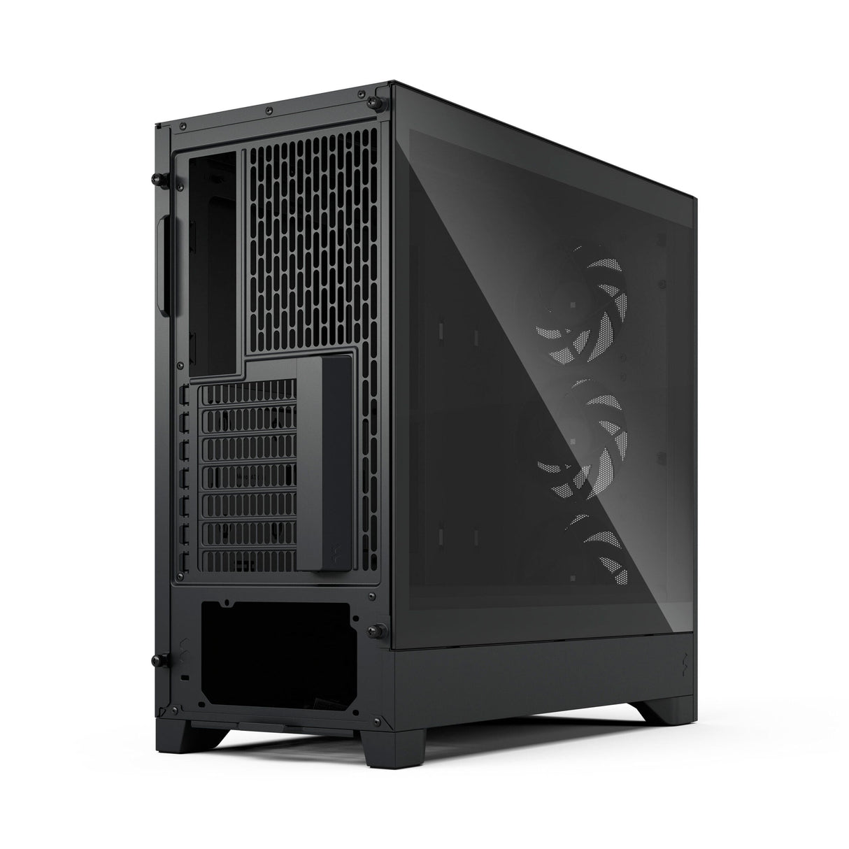 Caja  Pc Fractal Pop 2 Air Black Tg Rgbfd-C-Poa2a-02