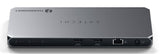 Satechi Thunderbolt 4  3.5mm Audio  Czytnik Kart  2x Usb-A 3.2  2x Hdmi 2.0 Displaylink  1x Ethernet  3x Tb4 Downstream  Dc/21v - Zasilacz 180w  96w Tb4 Passthrough