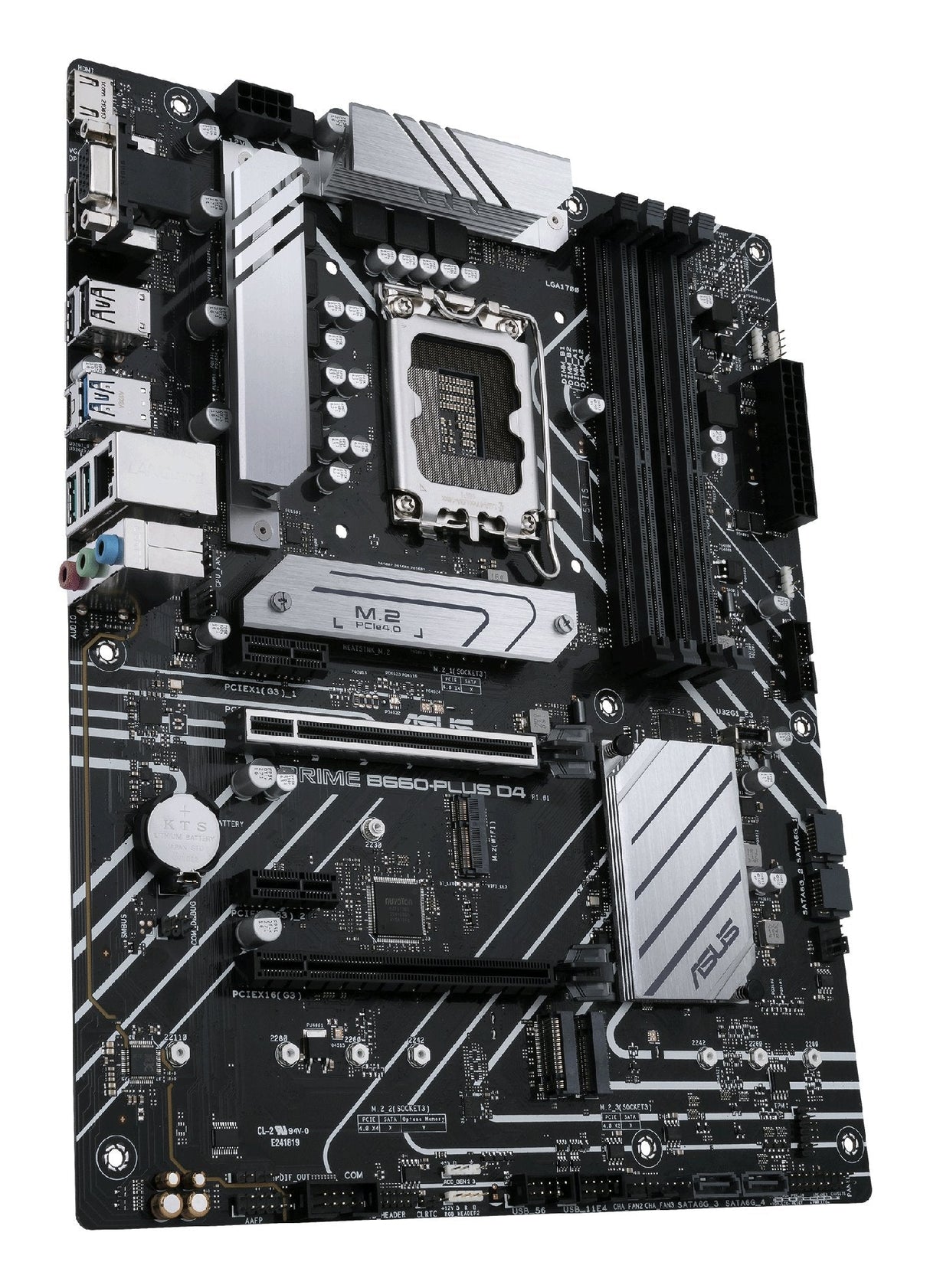 Placa Base Asus Prime B660-Plus D4 Socket 1700