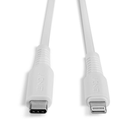 EAN 4002888313162 - Lindy 31316 cable de conector Lightning 1 m Blanco imagen 4