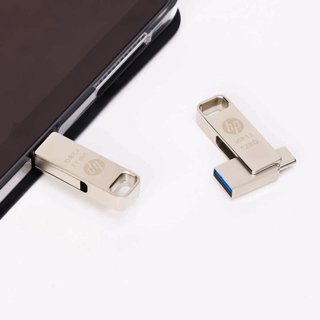 EAN 4718006455101 - HP HPFD206C-256 unidad flash USB 256 GB USB Type-A / USB Type-C 3.2 Gen 2 (3.1 Gen 2) Plata imagen 6