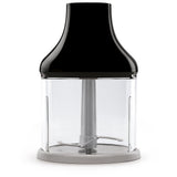EAN 8017709343774 - Smeg HBF03BLEU licuadora Batidora de inmersión 700 W Negro imagen 8