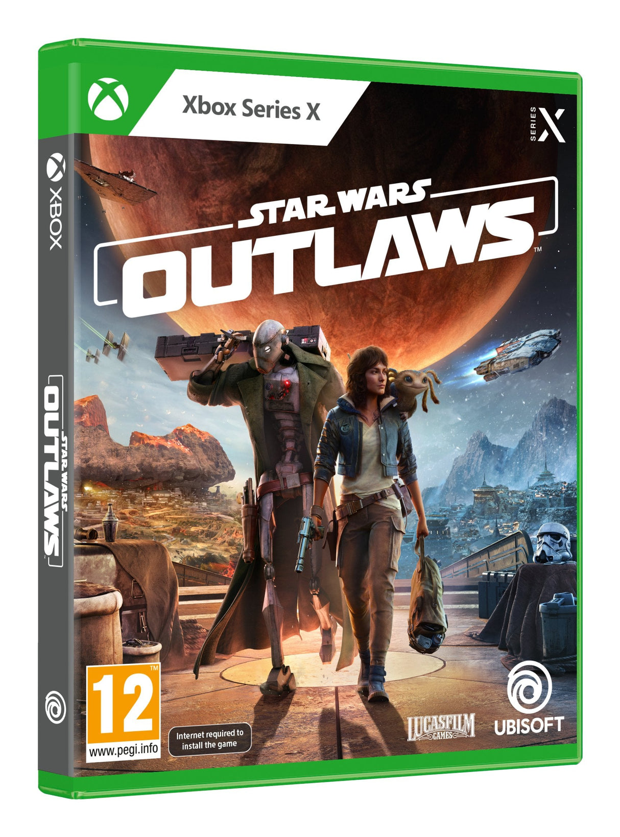 Juego Star Wars Outlaws Xbox Series X