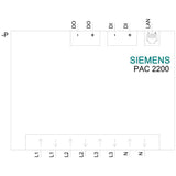 Siem 7km2200-2ea40-1ja1 Sentron, Messgerät, 7km Pac2200