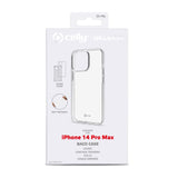 Celly Gelskin Funda Para Iphone 14 Pro Max 17 Cm (6.7") Transparente