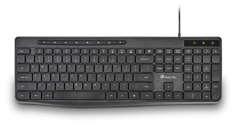 EAN 8435430625707 - NGS SPECTRA (QUERTY, ES) teclado Hogar / Oficina USB QWERTY Español Negro imagen 1