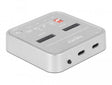 EAN 4043619641383 - DeLOCK 64138 base de conexión para disco duro Plata imagen 1