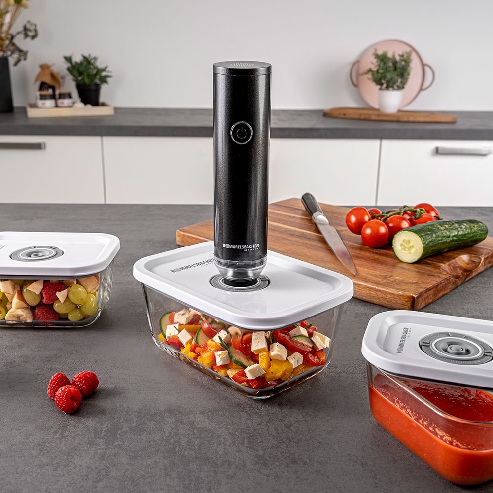 Rommelsbacher Rommelsbacher Hand Vakuumierer Starterset Vac 253/S Vac 253/S