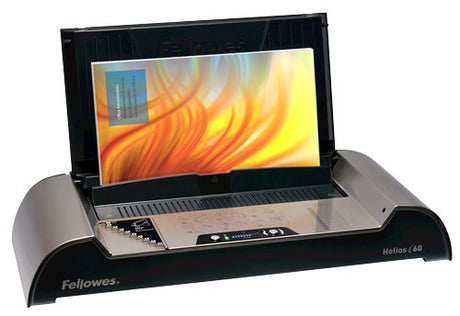 EAN 43859570089 - Fellowes Helios 60 máquina de encuadernación térmica 600 hojas Platino imagen 1