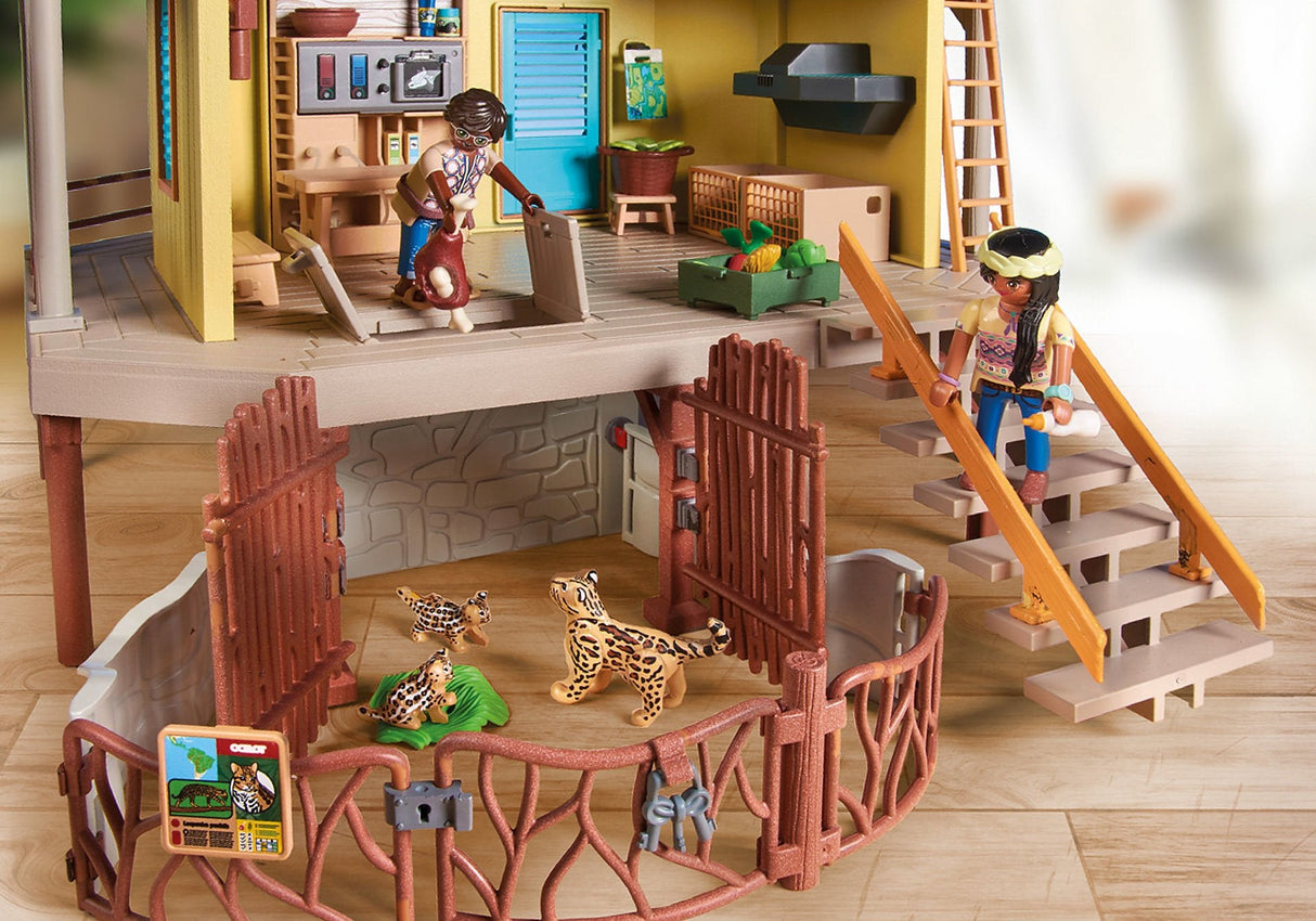 Playmobil 71007 Tierpflegestation, Konstruktionsspielzeug 71007