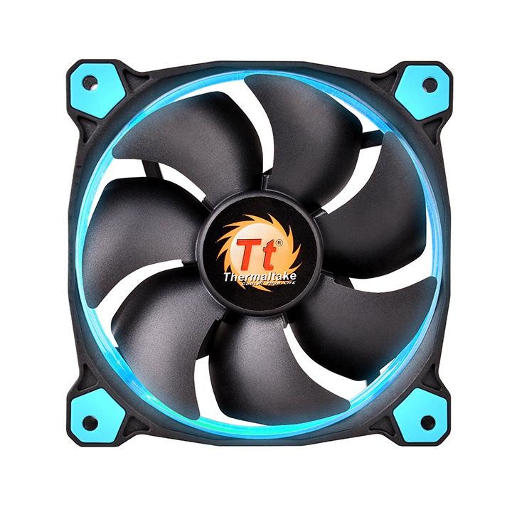 EAN 4717964400758 - Thermaltake Riing 14 Carcasa del ordenador Ventilador 14 cm Negro, Azul imagen 1