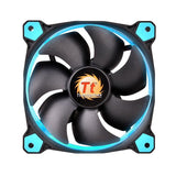 EAN 4717964400758 - Thermaltake Riing 14 Carcasa del ordenador Ventilador 14 cm Negro, Azul imagen 1