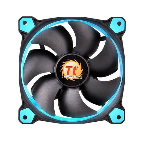 EAN 4717964400758 - Thermaltake Riing 14 Carcasa del ordenador Ventilador 14 cm Negro, Azul imagen 1
