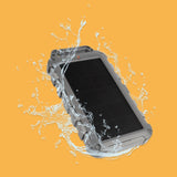 Powerbank Solar 10000mah Xtorm Fs405 Gris Oscuro Y Azul