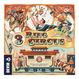 Juego De Mesa Devir 3 Ring Circus