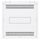 Fully Assembled Wall-Mount Rack With Built-In Fans And Uacc-Rack-12u-Wall-600-P