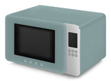 Microondas Smeg Con Grill Moc01egmeu, 4 Funciones, 1900w, Verde Esmeralda Mate