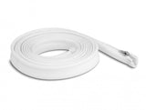 Geflechtschlauch Mit Reissverschluss Hitzebeständig 3 M X 20 Mm Weiss