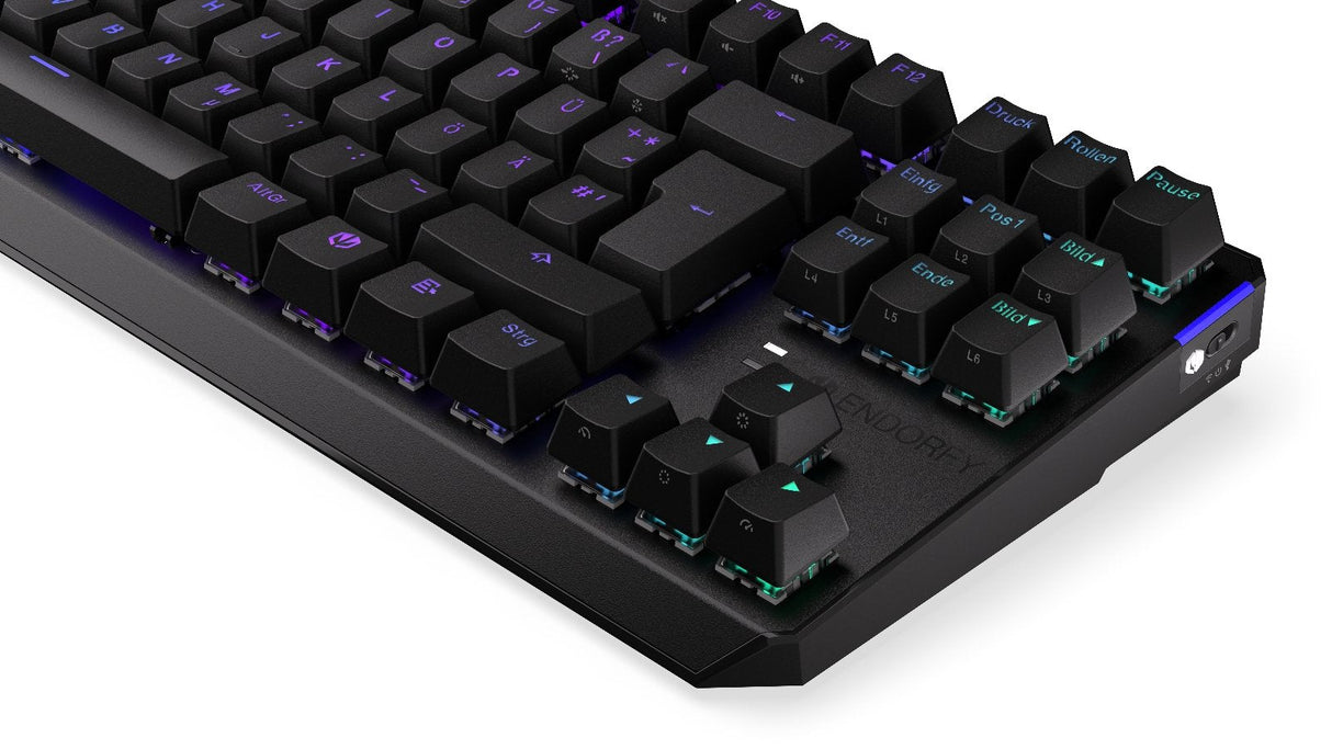 Teclado Aleman Endorfy Thock Tkl Wireless