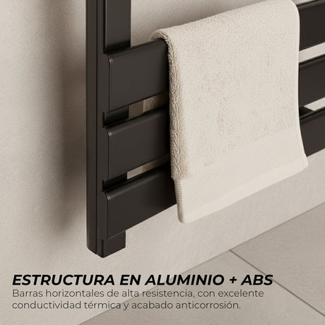 EAN 8436626131194 - Yoevu YV-TW150B secadora eléctrica para toallas 150 W Negro imagen 7