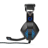 Nedis Auriculares Gaming Supraaural Stereousb Type-A / 2x 3.5 Mm/ Micrfono 2.20 M Led