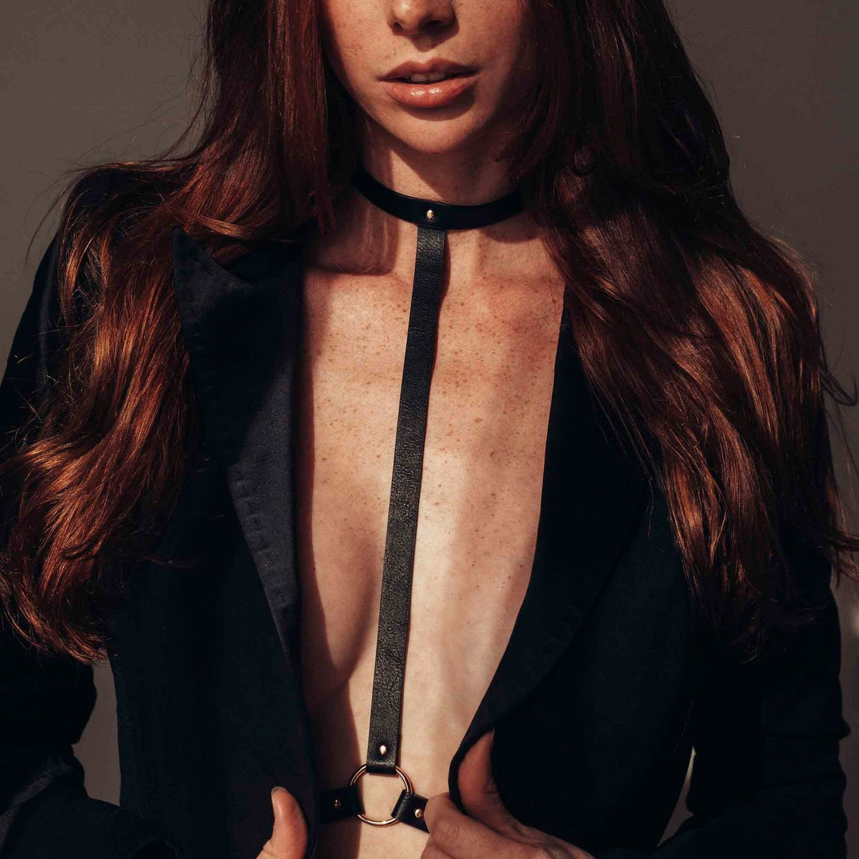 Bijoux - Indiscrets Maze Arnés Negro