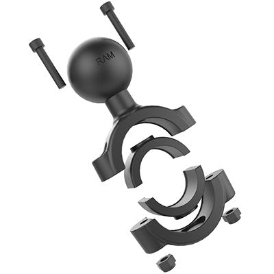 EAN 793442950087 - RAM Mounts RAM-408-112-15U kit de montaje Negro Aluminio imagen 2
